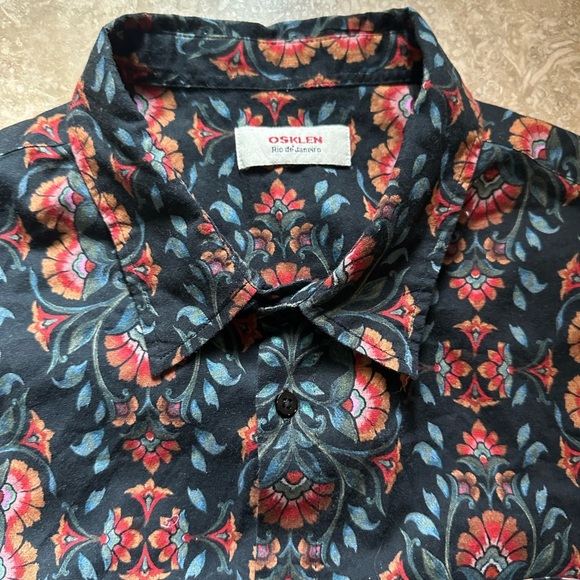 Osklen Taj Black Shirt - Picture 8 of 8